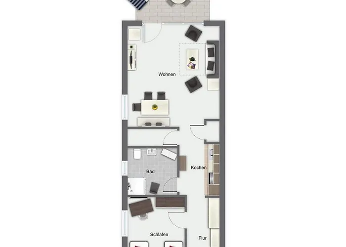 Lägenhet Papillon 01-1 *